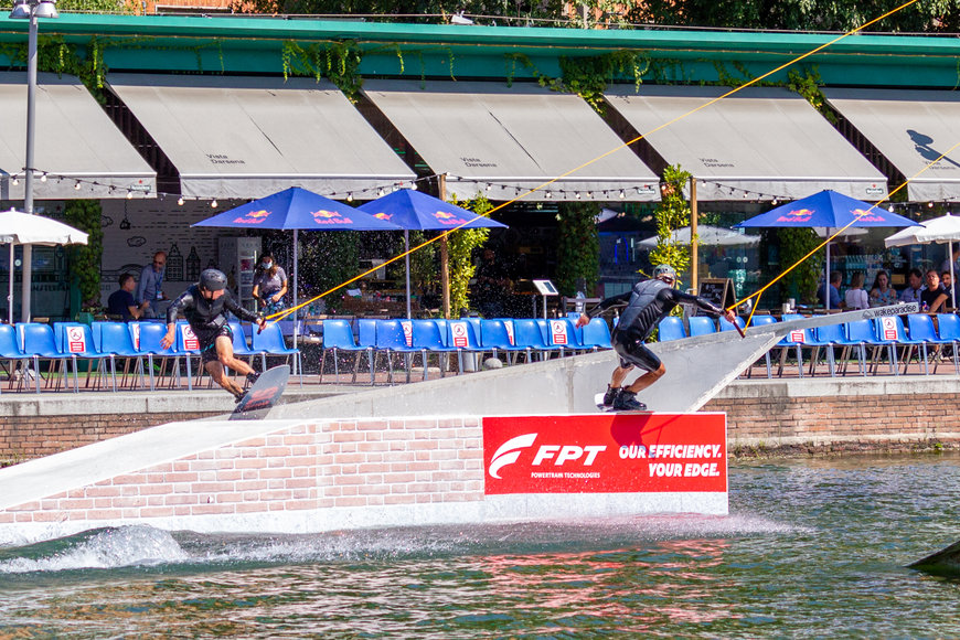 FPT INDUSTRIAL È OFFICIAL TECHNICAL PARTNER DI “RED BULL WAKE THE CITY”